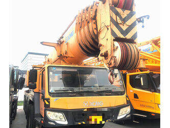 صورة ل كرينات صالحة لكل أنواع الطرق 2012 اكس سي ام جي QY130K