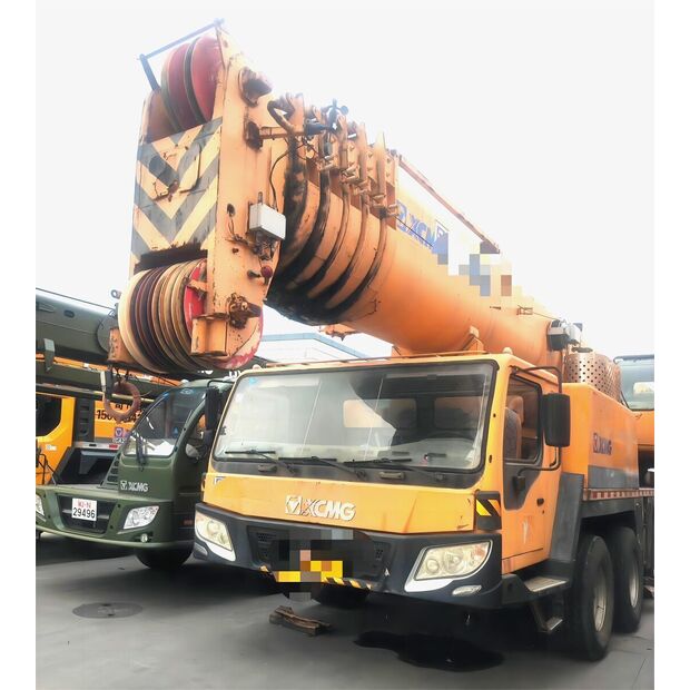 2012 XCMG QY130K-43893347