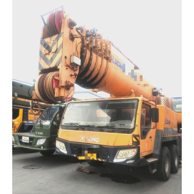 2012 XCMG QY130K-43893348