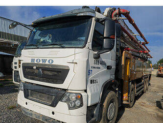 Image de Pompes à béton 2018 HOWO HB62K-6C