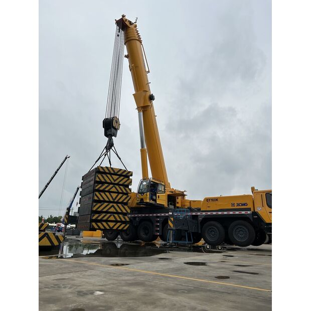 2012 XCMG QY160K-43893580