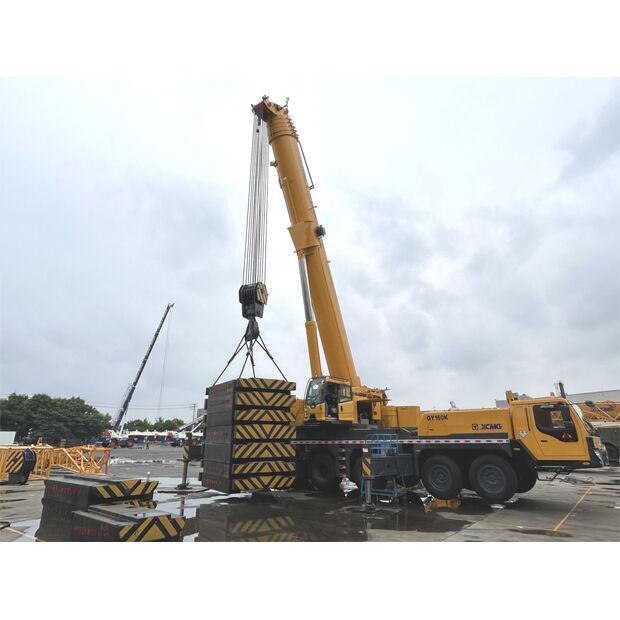 2012 XCMG QY160K-43893581