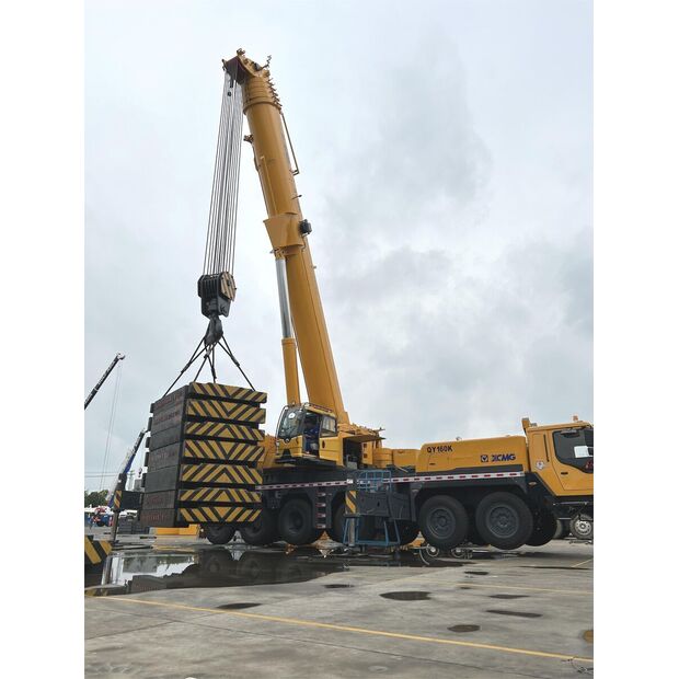 2012 XCMG QY160K-43893582