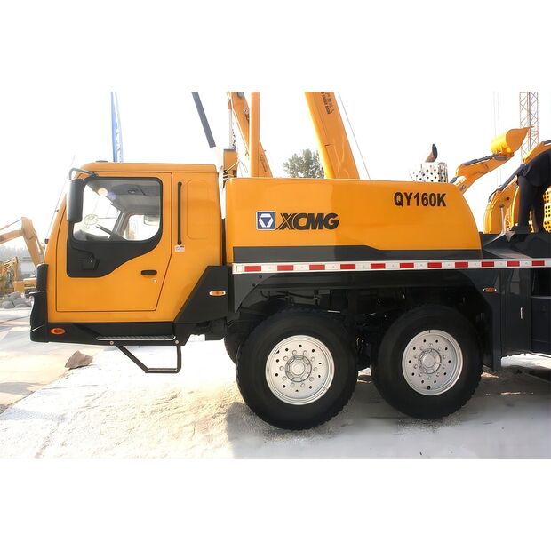 2012 XCMG QY160K-43893584