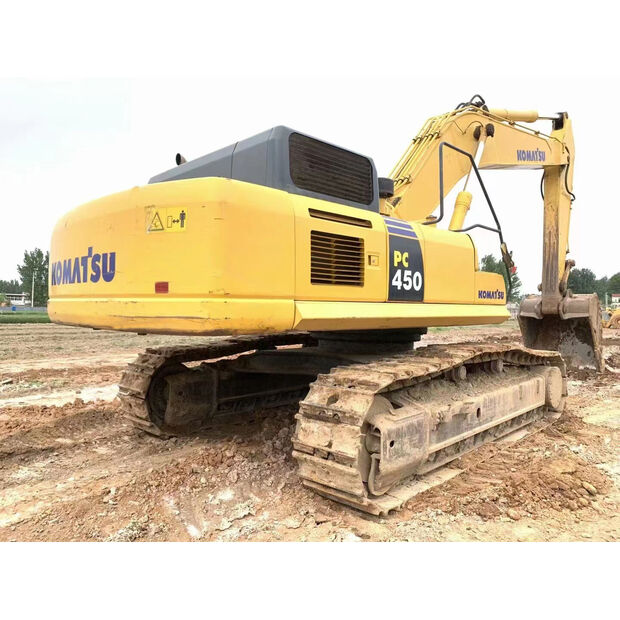 2014 Komatsu PC450-43893599