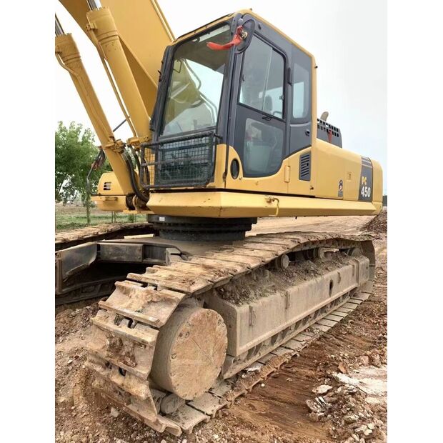 2014 Komatsu PC450-43893600