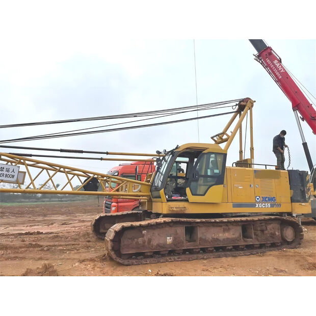 2019 XCMG XGC55-43893768