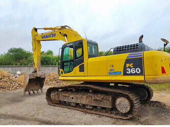 Image de 2020 Komatsu PC360-8 À vendre à Chine