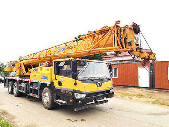 صورة ل كرينات صالحة لكل أنواع الطرق 2011 اكس سي ام جي QY25K5-1