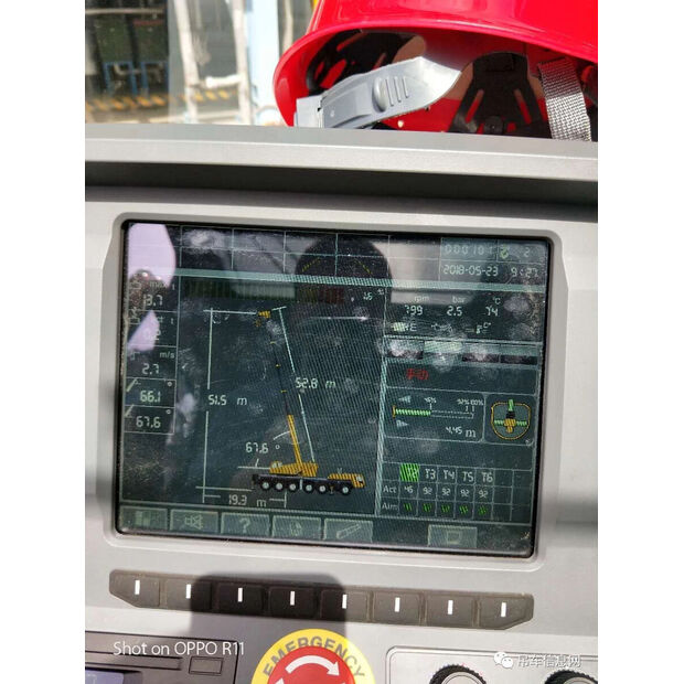 2017 XCMG XCT130-43894043