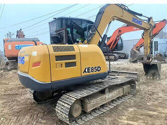 Image for TRACKED EXCAVATORS 2018 XCMG XE75DA