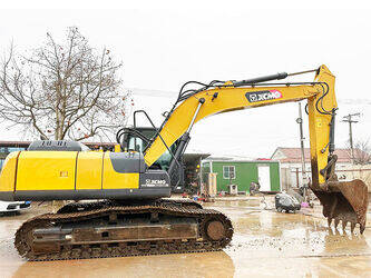 Image for TRACKED EXCAVATORS XCMG XE215DA