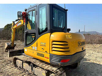 صورة ل حفارات صغيرة 2022 اكس سي ام جي XE60DA