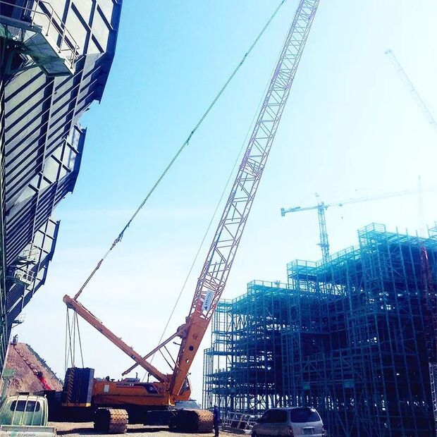 2009 XCMG QUY260-43894352