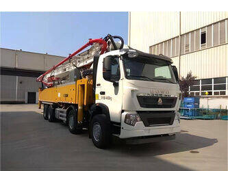 Image de Pompes à béton 2020 HOWO HB66V