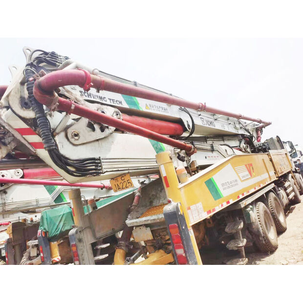 2019 HOWO HB52V-43894416