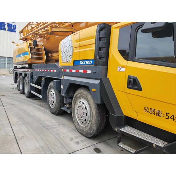 2018 XCMG XCT100-43894567