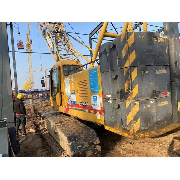 2017 XCMG XGC55-43894619