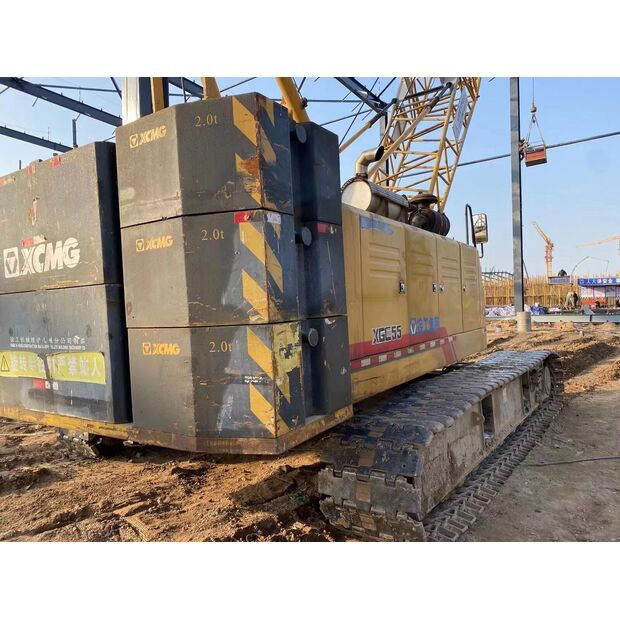 2017 XCMG XGC55-43894620