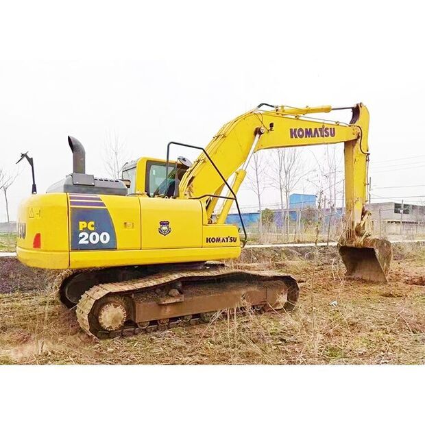 2020 Komatsu PC200-8-43894684