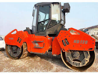 Image for TANDEM VIBRATORY ROLLERS 2015 HAMM HD128