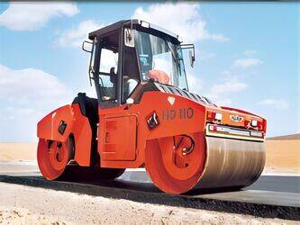 Image for TANDEM VIBRATORY ROLLERS 2010 HAMM HD110