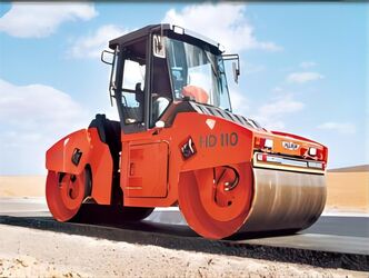 Image de COMPACTEURS 2010 HAMM HD110