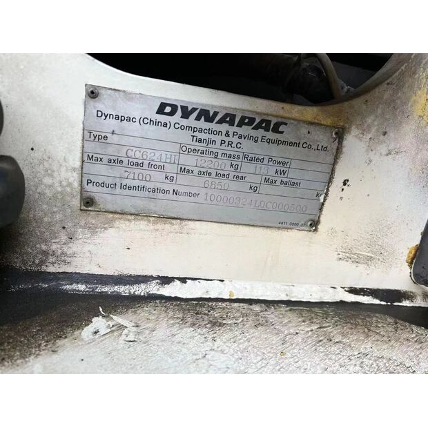 2015 DYNAPAC CC6200-43894797