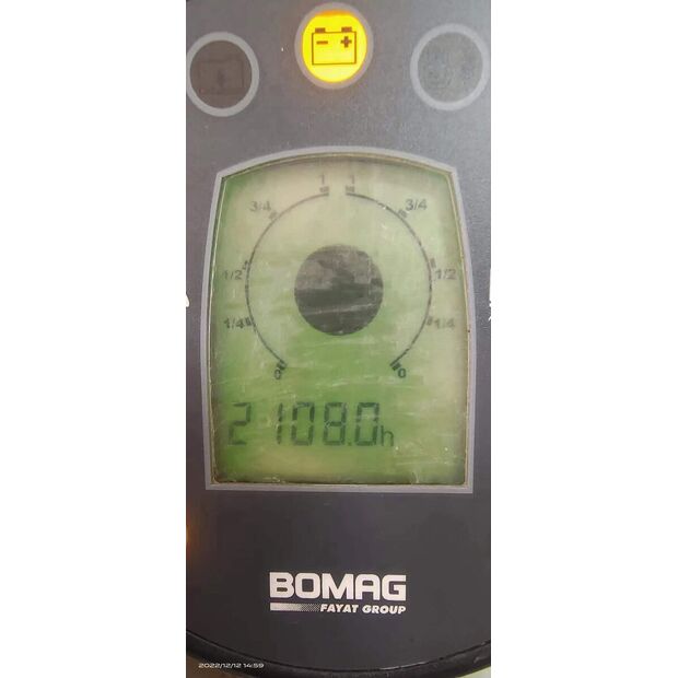 2018 BOMAG BW203-43894827