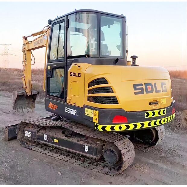 2022 SDLG E660F-43894884