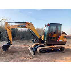 Image for EXCAVATORS 2022 SANY SY60 for Sale in China