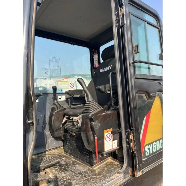 2020 SANY SY60-43894910