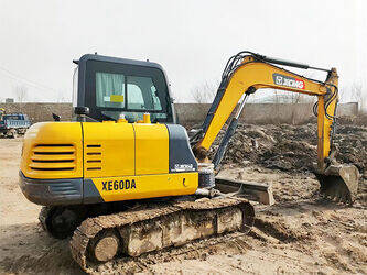 صورة ل حفارات صغيرة 2020 اكس سي ام جي XE60DA