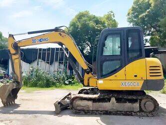 Image for MINI EXCAVATORS 2016 XCMG XE60CA