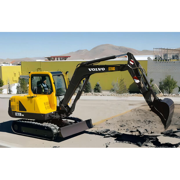 2015 Volvo EC55-43894974