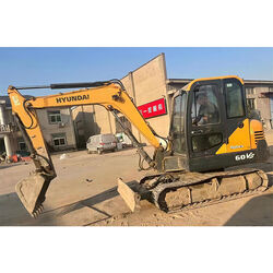 Image for EXCAVATORS 2016 Hyundai R60 for Sale in China