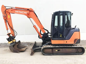 Image for EXCAVATORS 2014 Hitachi ZX60