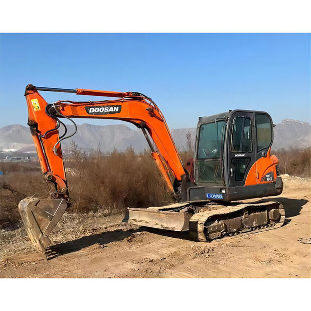 2014 Doosan DX60-43895031