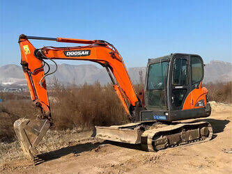 Image de MINI PELLES 2014 Doosan DX60