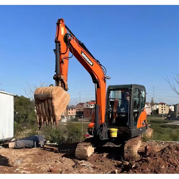 2014 Doosan DX60-43895033