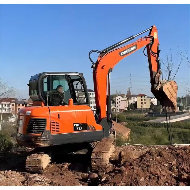 2014 Doosan DX60-43895034