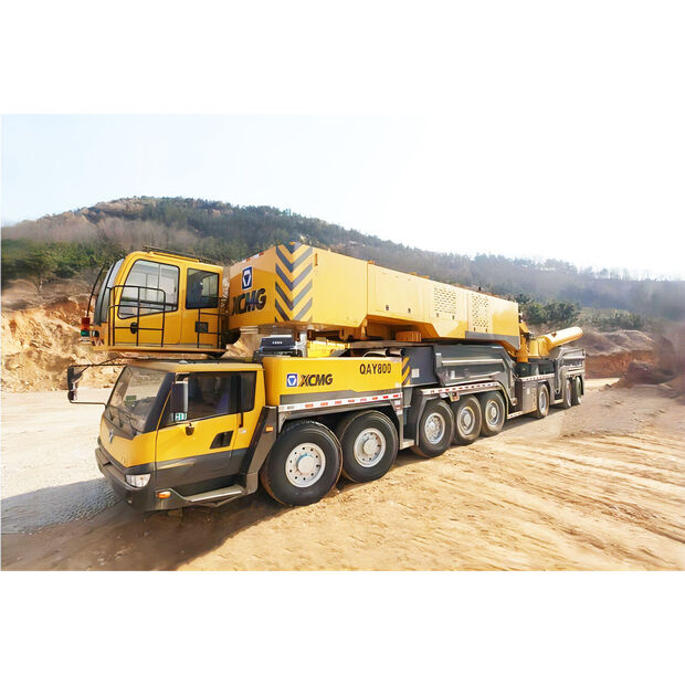 2014 XCMG QAY800-43895160