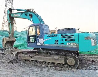 Image for EXCAVATORS 2012 KOBELCO SK350 for Sale in China