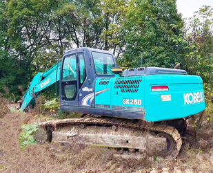 Image de PELLETEUSES SUR CHENILLES 2015 KOBELCO SK210-8