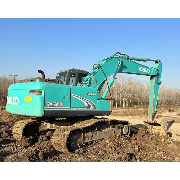 2015 KOBELCO SK200-8-43895198