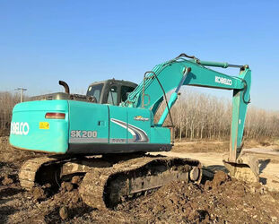 Image for EXCAVATORS 2015 KOBELCO SK200-8 for Sale in China