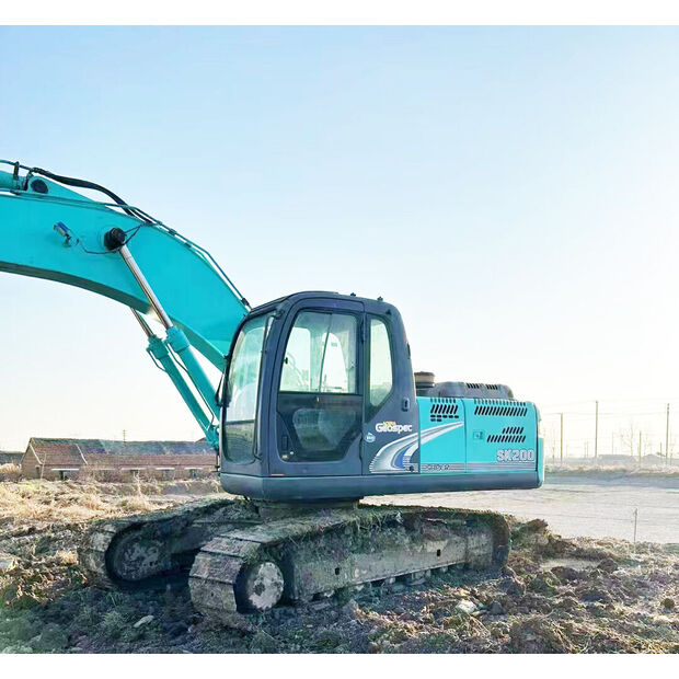 2015 KOBELCO SK200-8-43895200