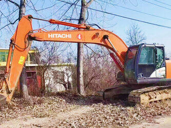 صورة ل حفارات مجنزرة 2016 هيتاشى ZX200-5G