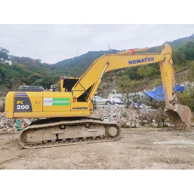 2019 Komatsu PC200-8MO-43895271
