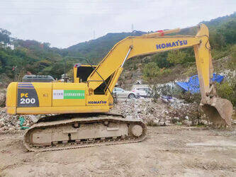 Image for 2019 Komatsu PC200-8MO